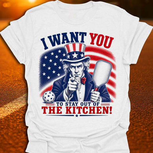 I Want You Pickleball T-Shirt
