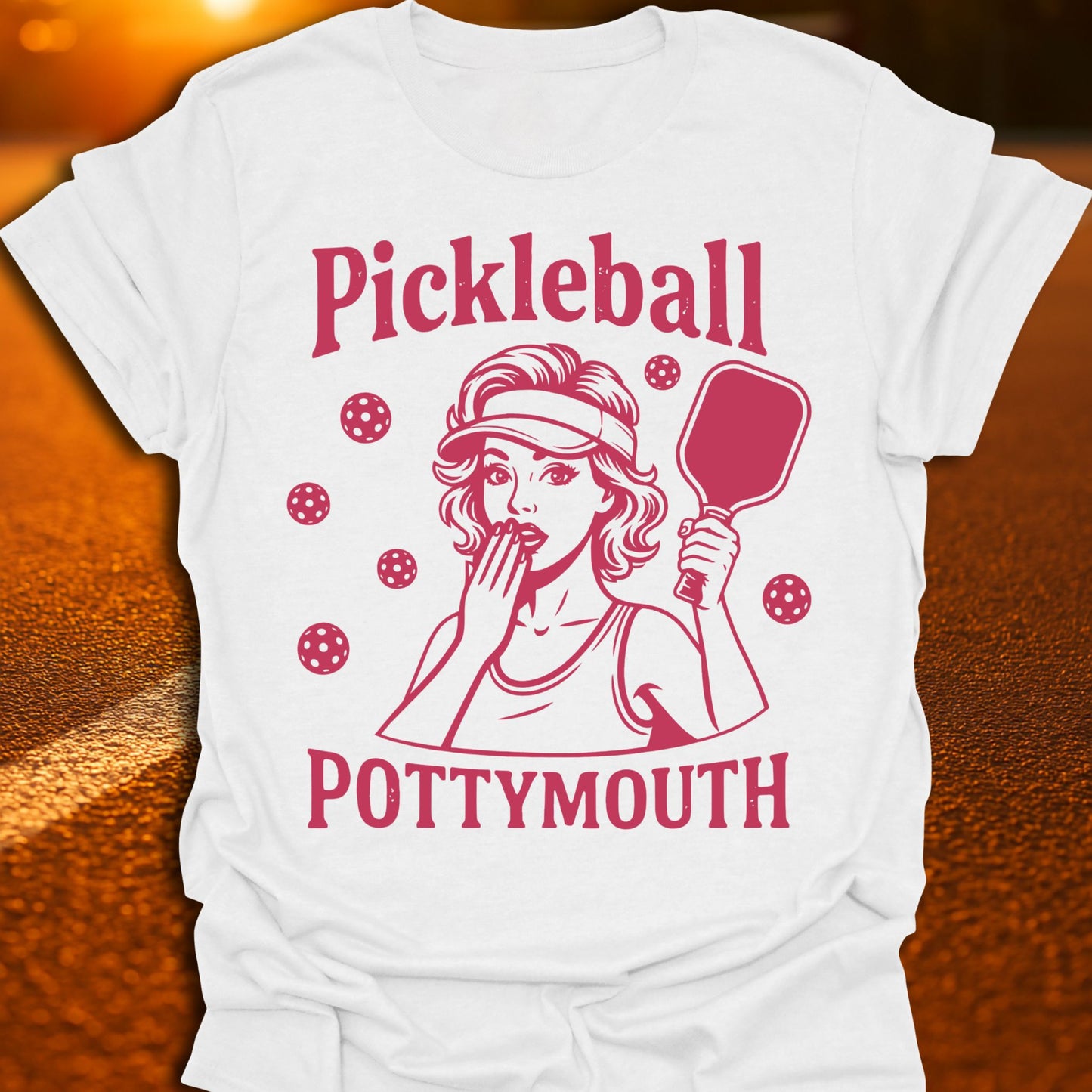 Pickleball Pottymouth T-Shirt