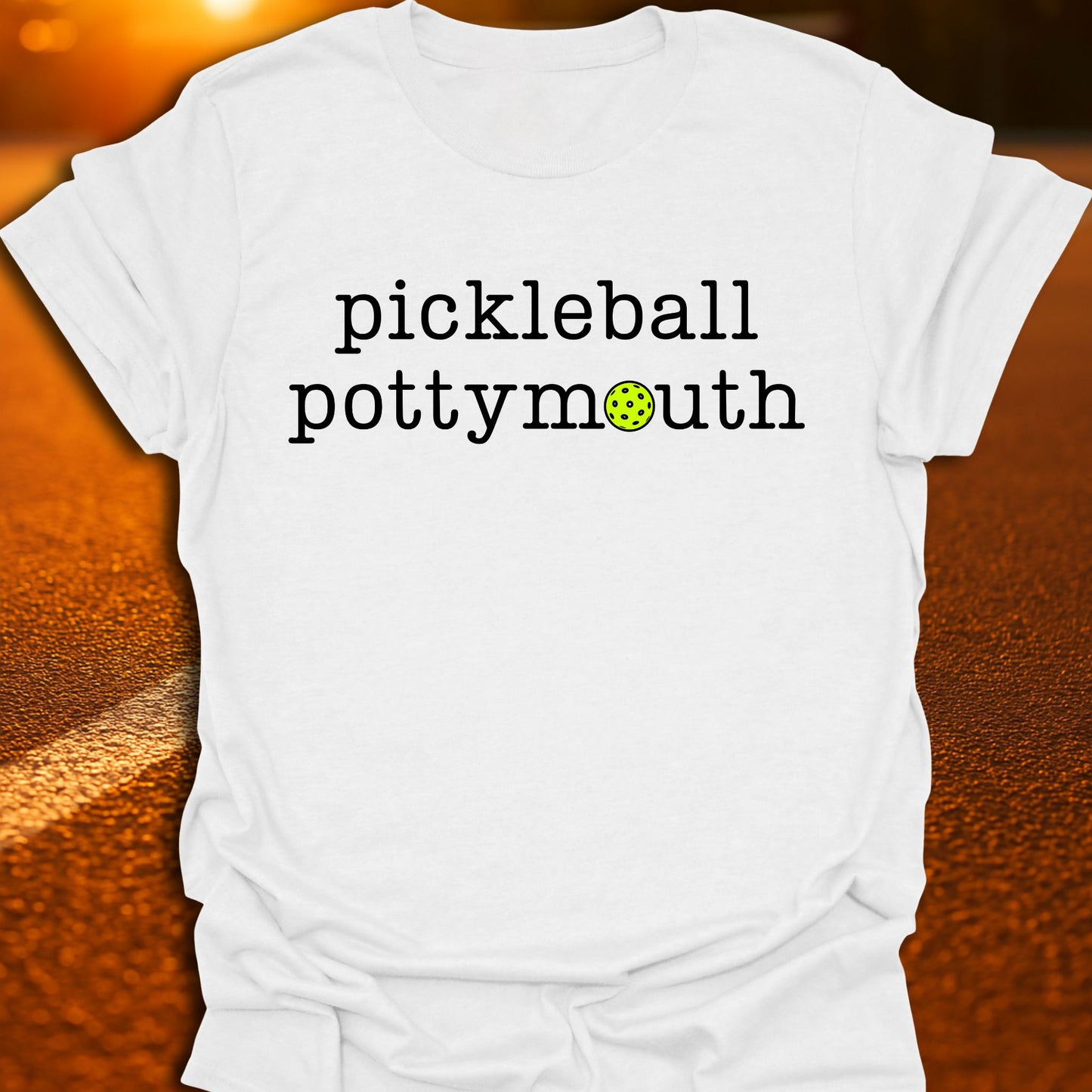 Pickleball Pottymouth T-Shirt