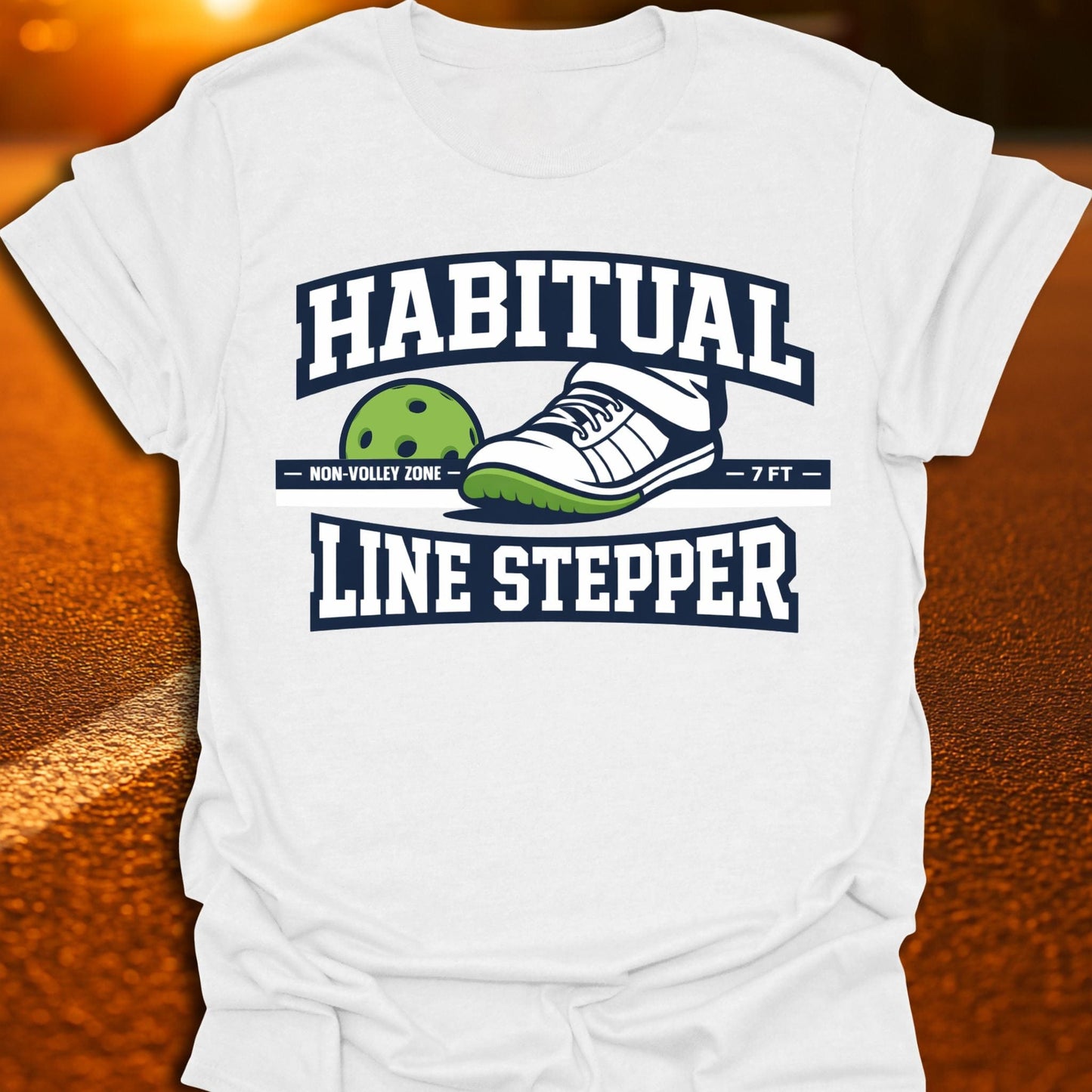 Habitual Line Stepper Pickleball T-Shirt