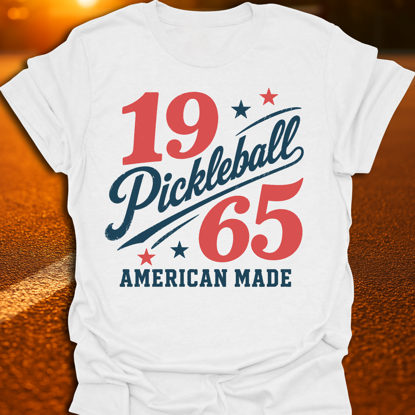 American Made 1965 Pickleball T-Shirt