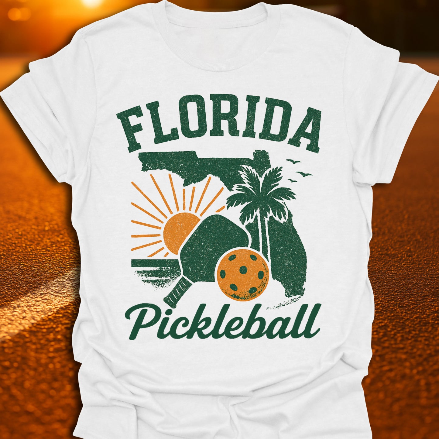 Florida Pickleball T-Shirt