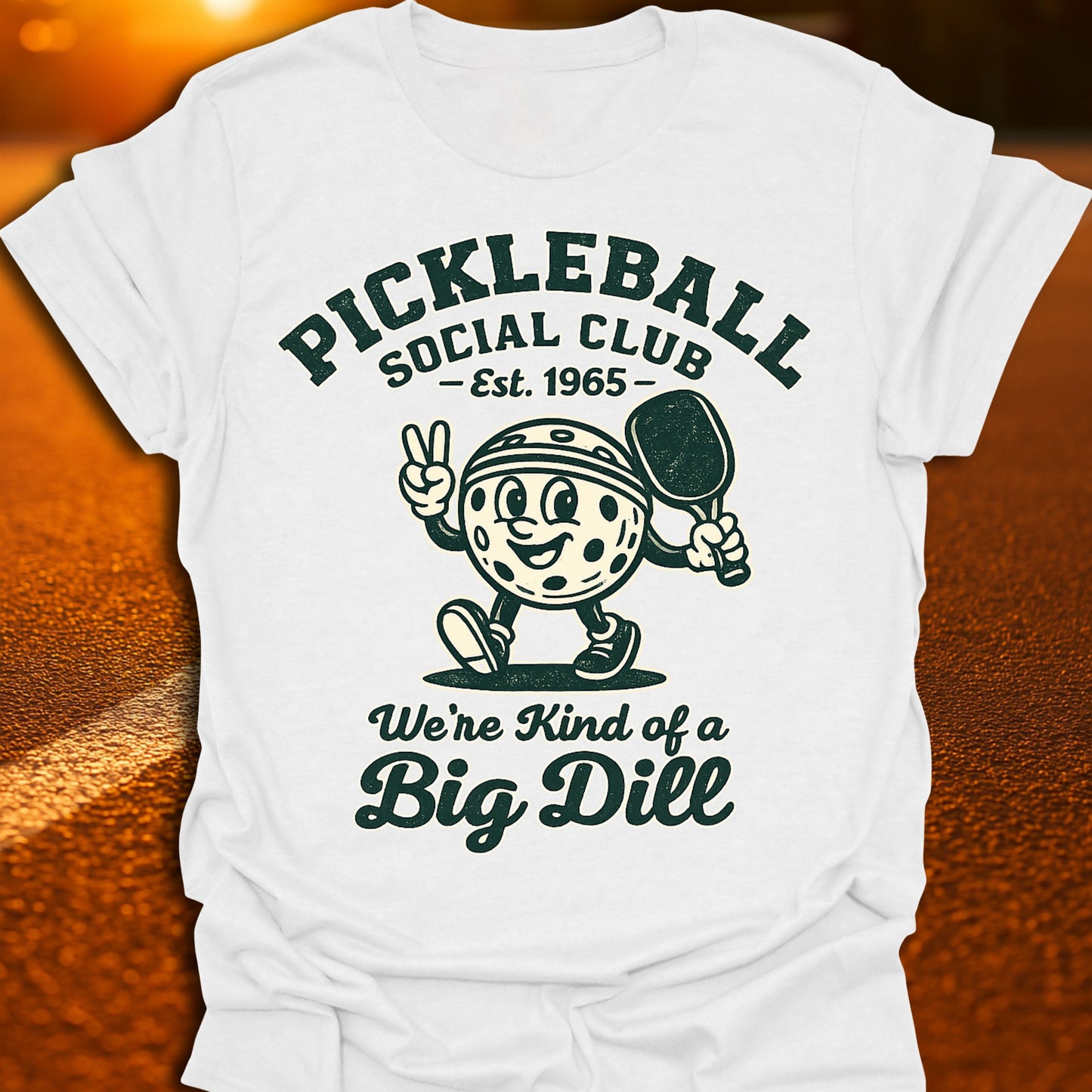 Pickleball Social Club T-Shirt