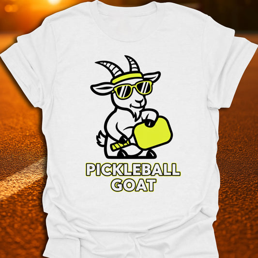 Pickleball Goat T-Shirt