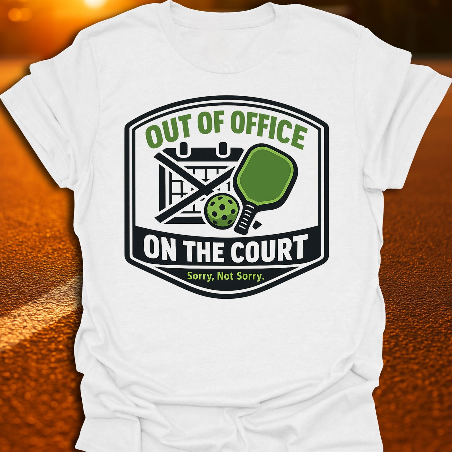 Out Of Office Pickleball T-Shirt