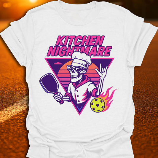 Kitchen Nightmare Retro 80's T-Shirt