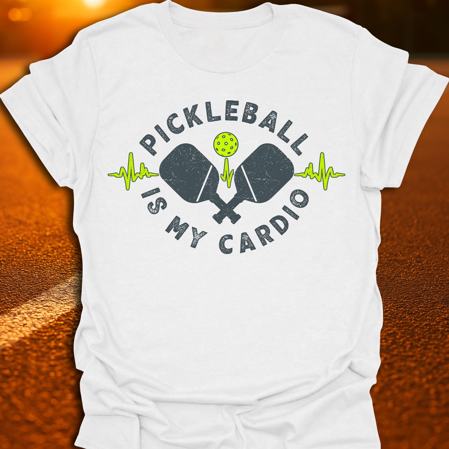 Pickleball Is My Cardio T-Shirt