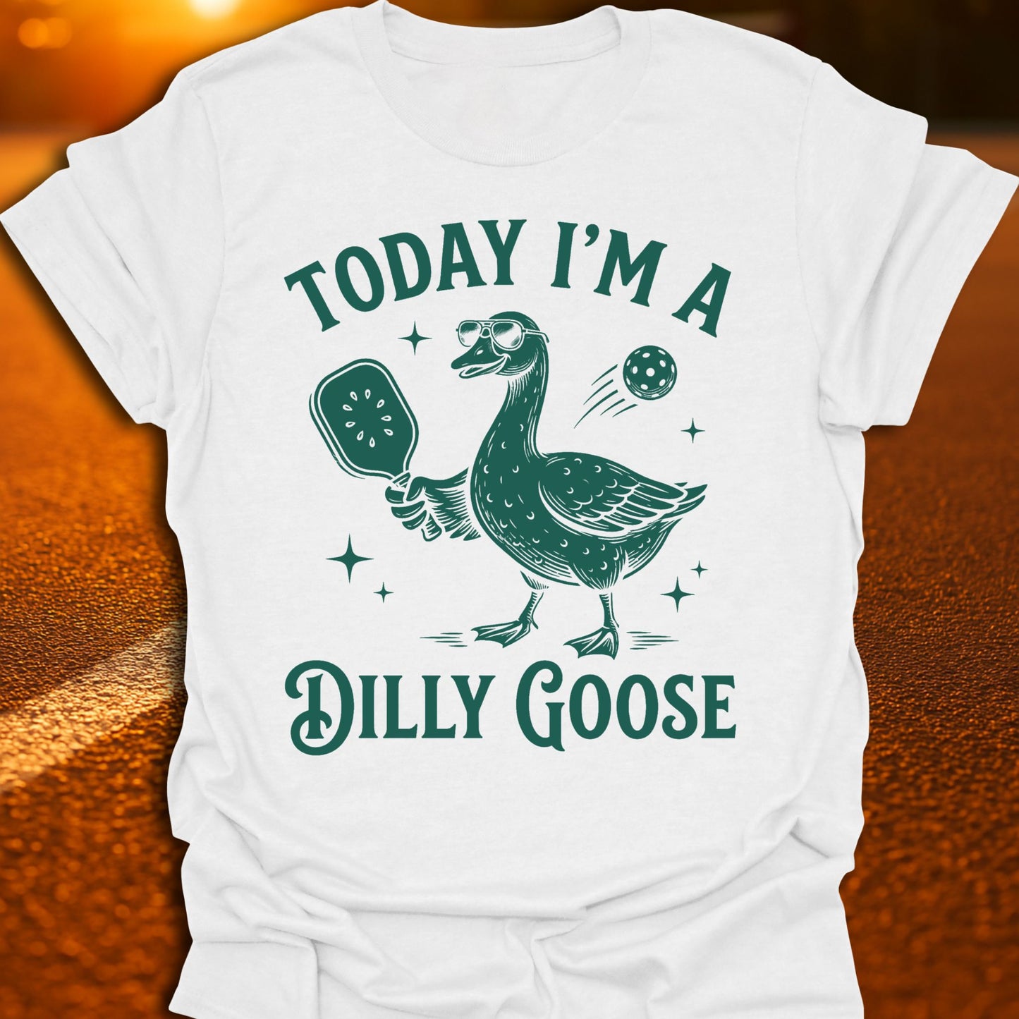 Dilly Goose Pickleball T-Shirt
