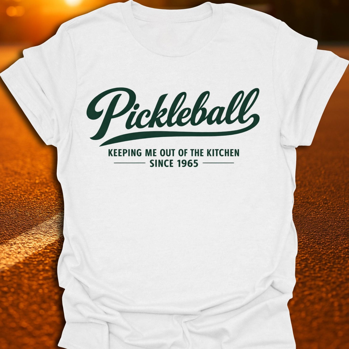 Keeping Me Out Of The Kitchen Pickleball T-Shirt