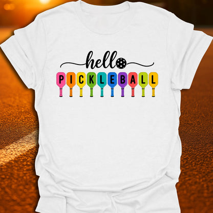 Hello Pickleball T-Shirt