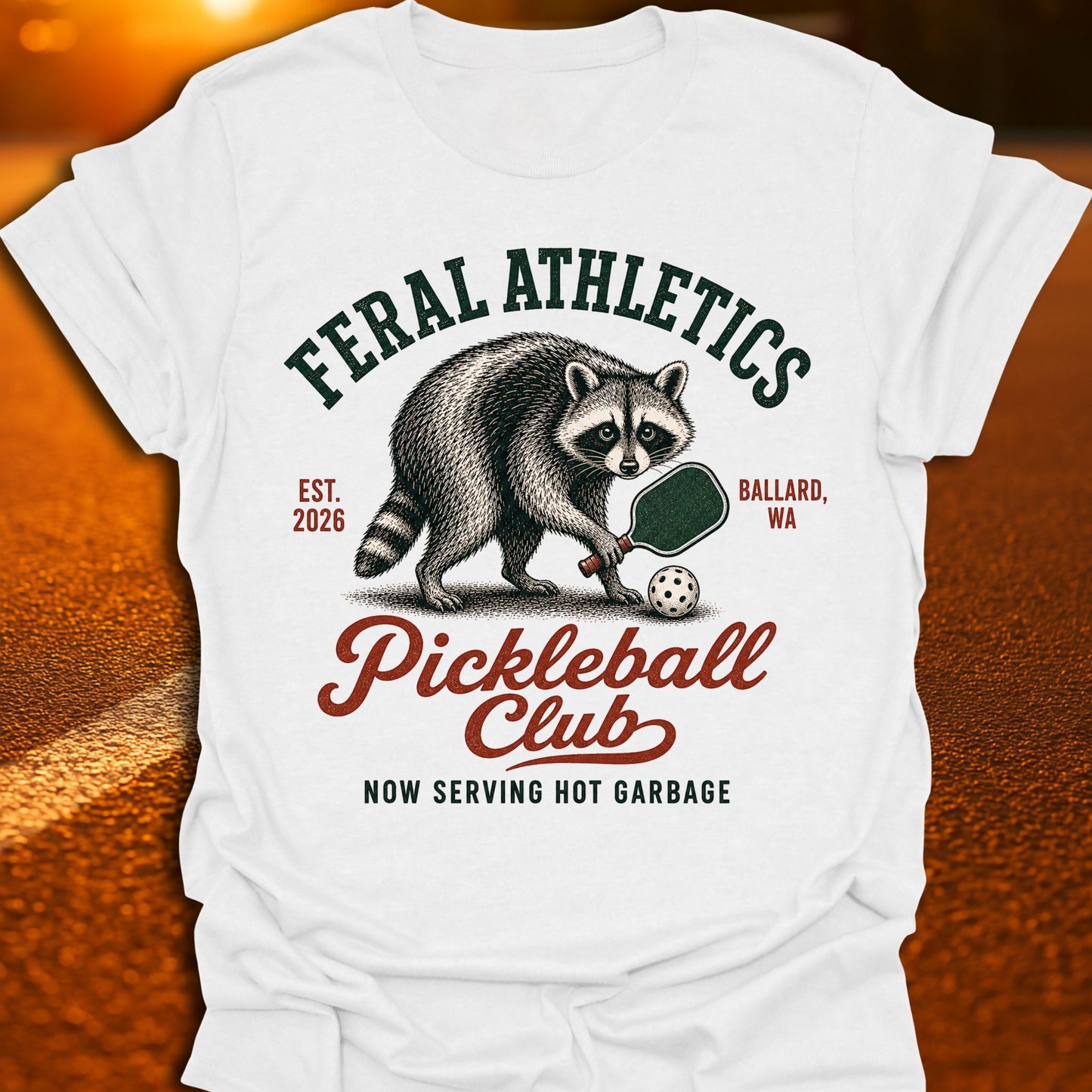 Feral Athletics Jimothy Pickleball T-Shirt