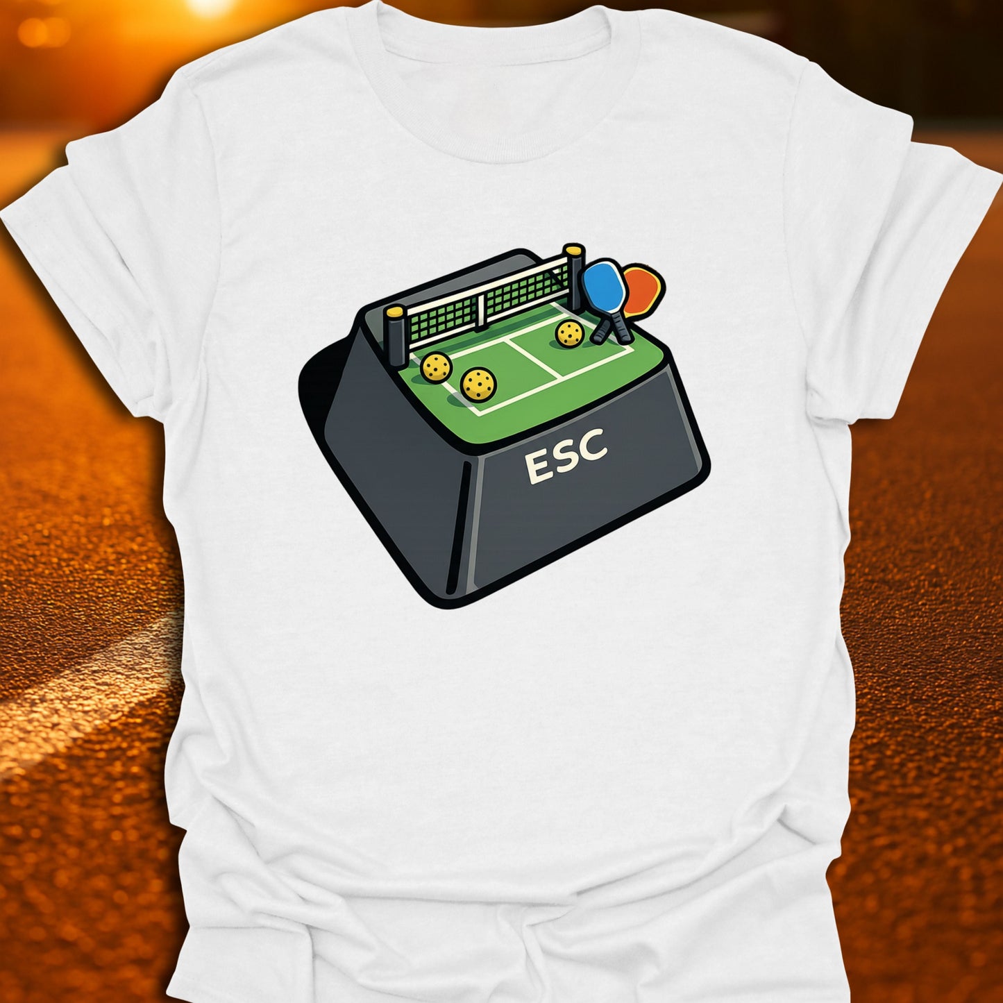 Escape Pickleball T-Shirt