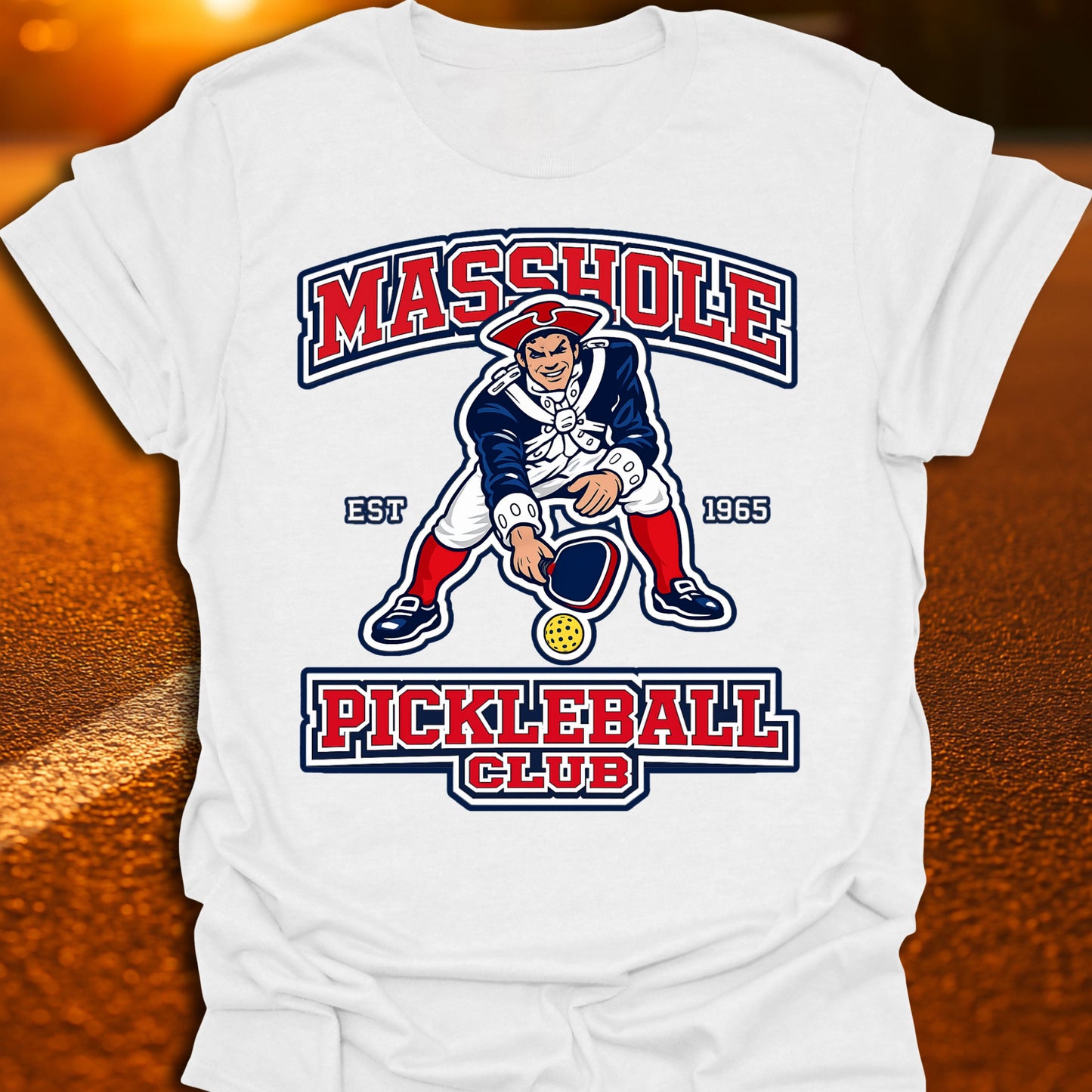 Masshole Pickleball T-Shirt