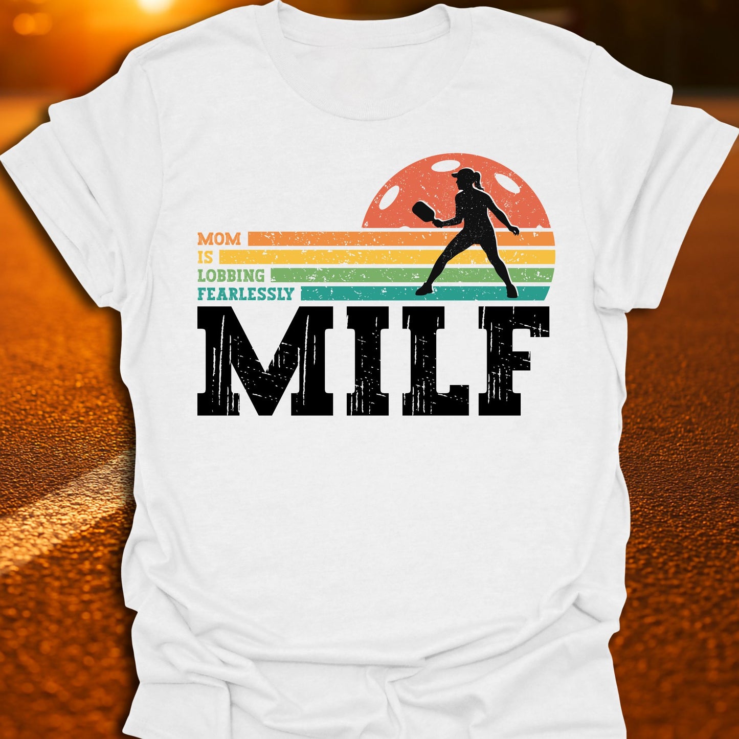 MILF Pickleball T-Shirt