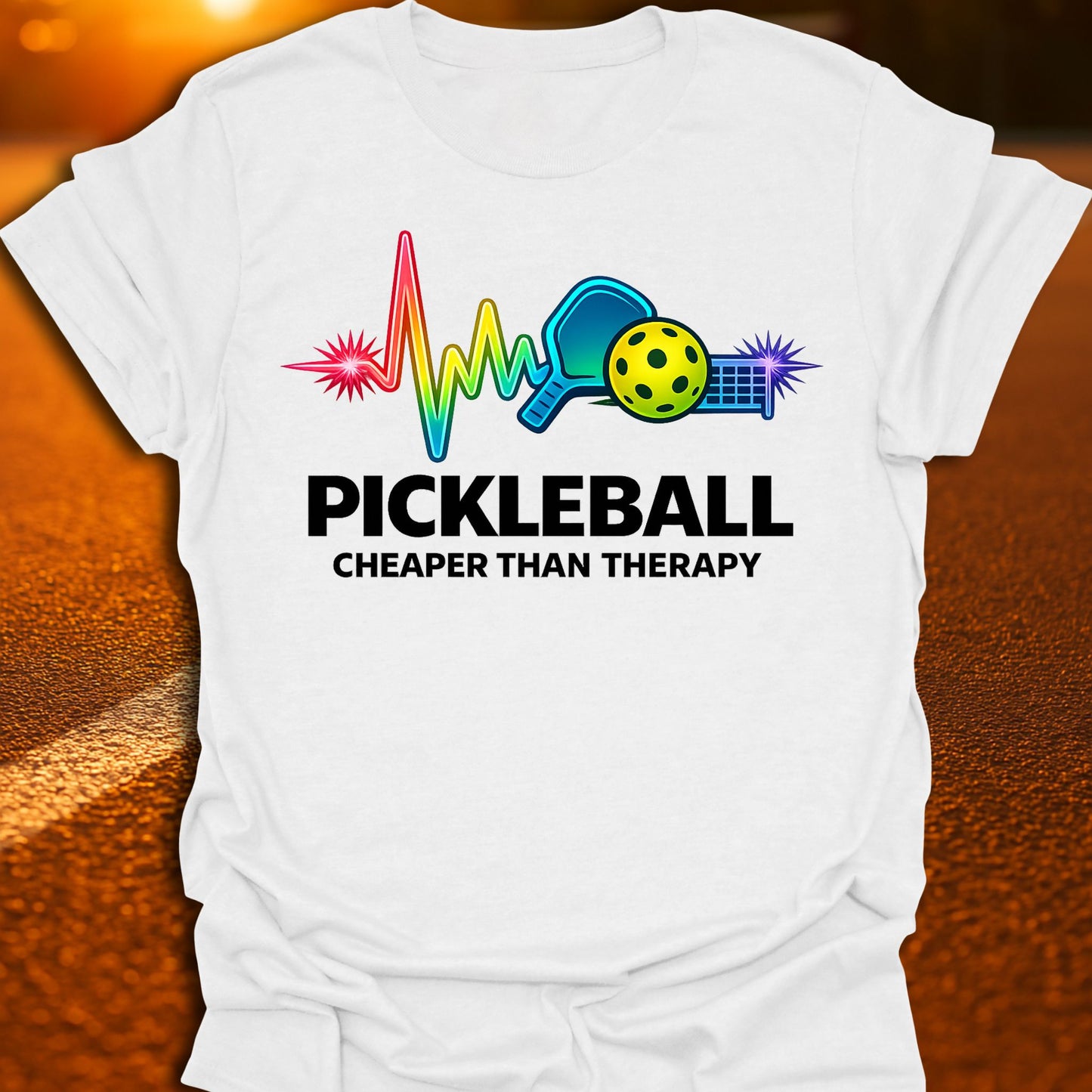 Cheaper Than Therapy Pickleball T-Shirt