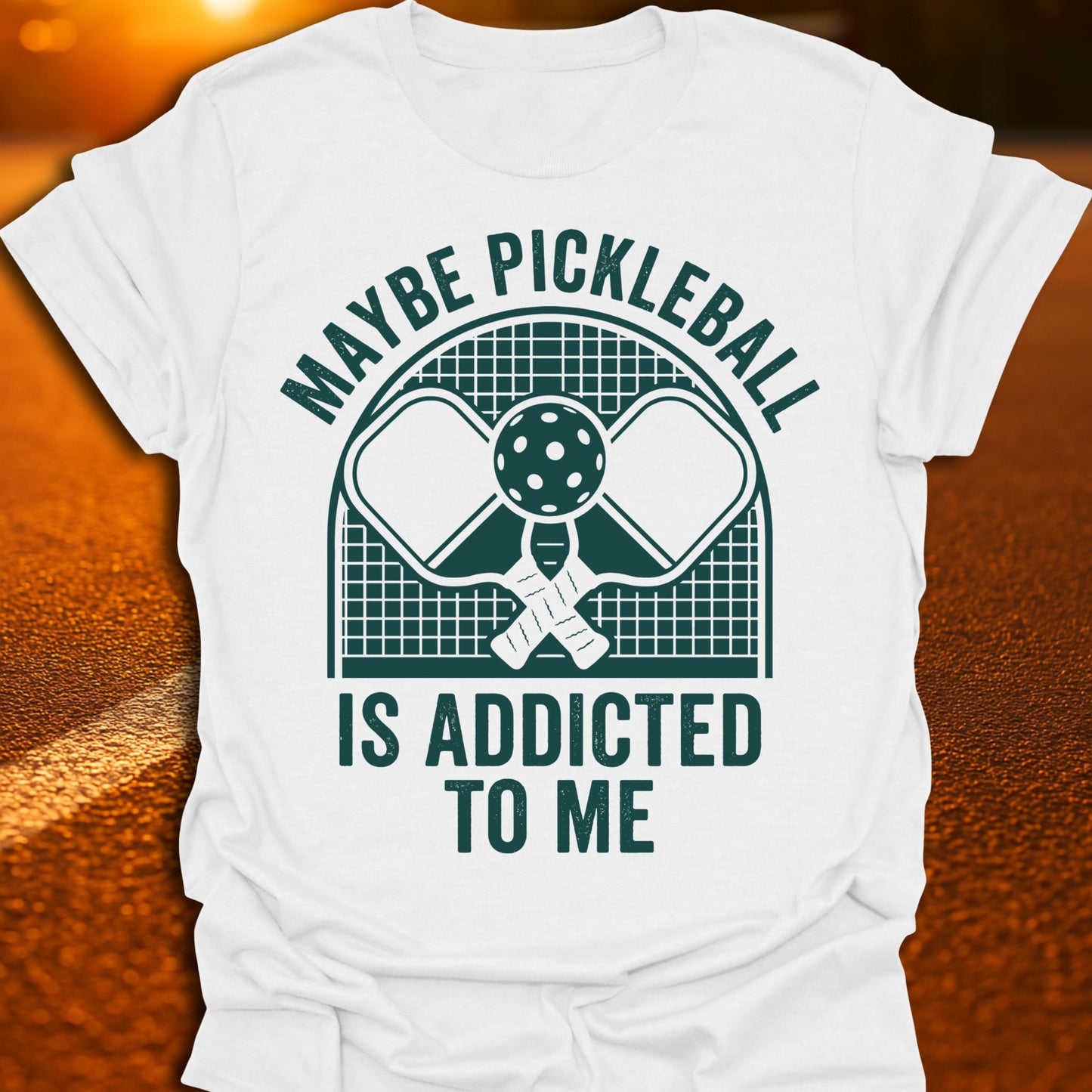 Addicted To Me Pickleball T-Shirt