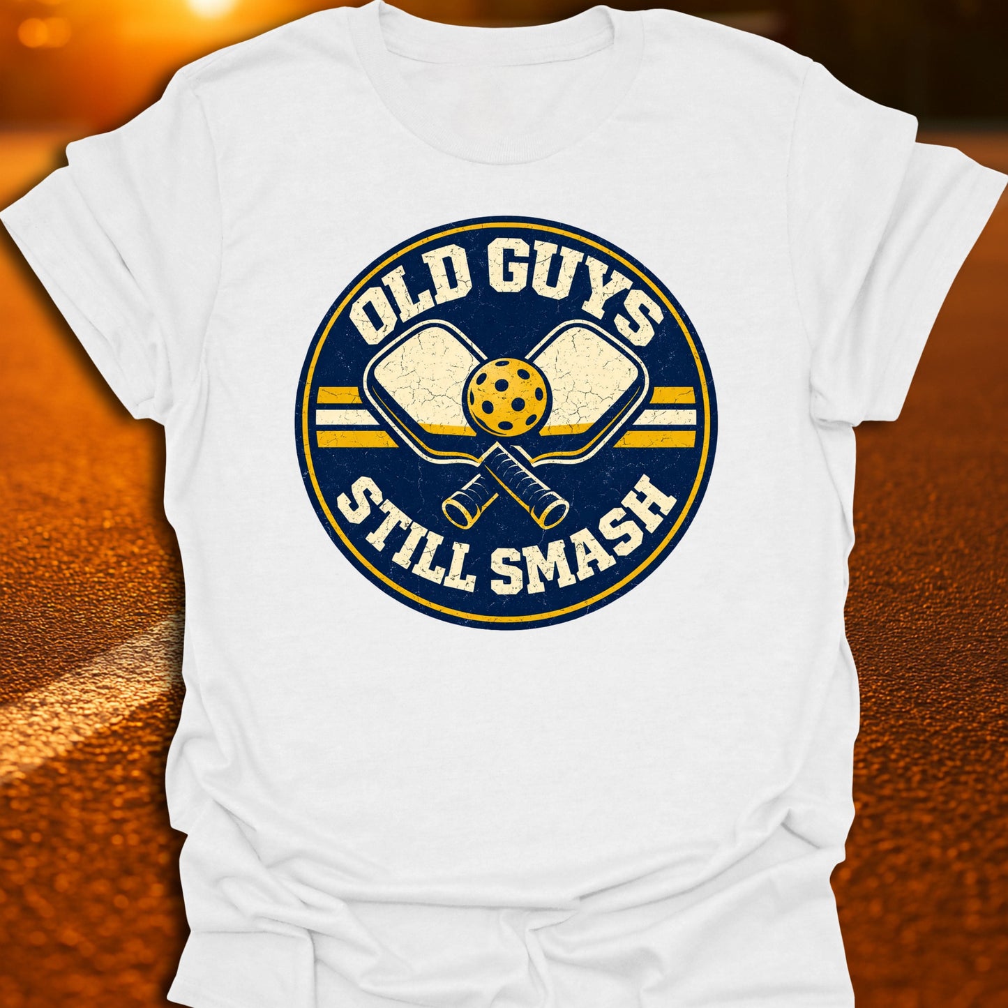 Old Guys Still Smash Pickleball T-Shirt