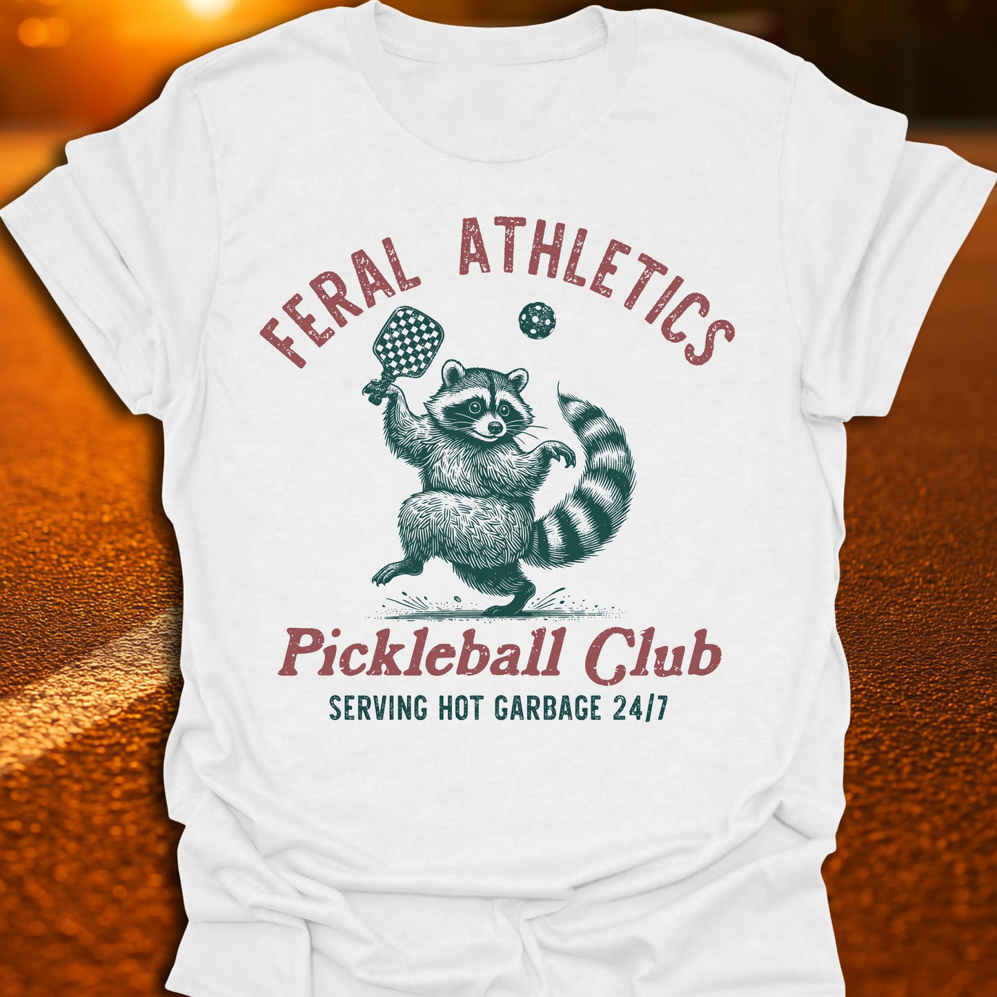 Feral Athletics Pickleball Club T-Shirt