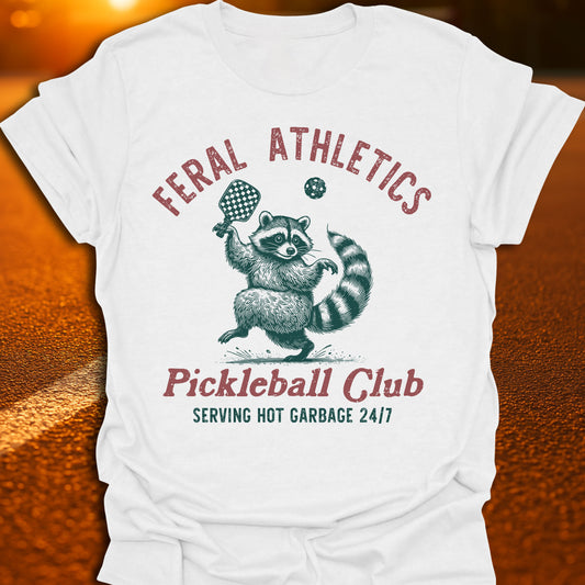 Feral Athletics Pickleball Club T-Shirt