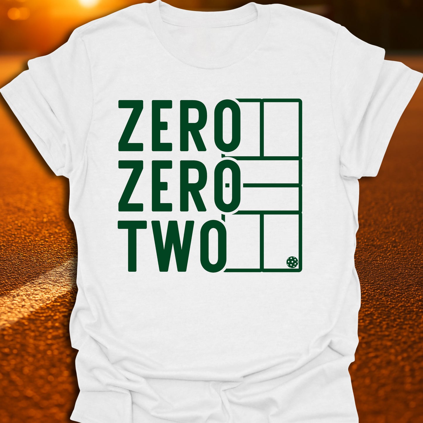 Zero Zero Two Pickleball T-Shirt