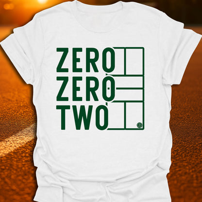 Zero Zero Two Pickleball T-Shirt