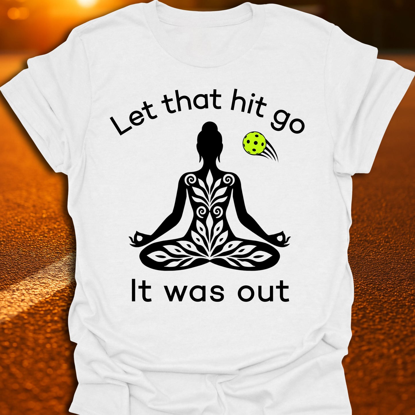 Let That Hit Go (Remix) Pickleball T-Shirt