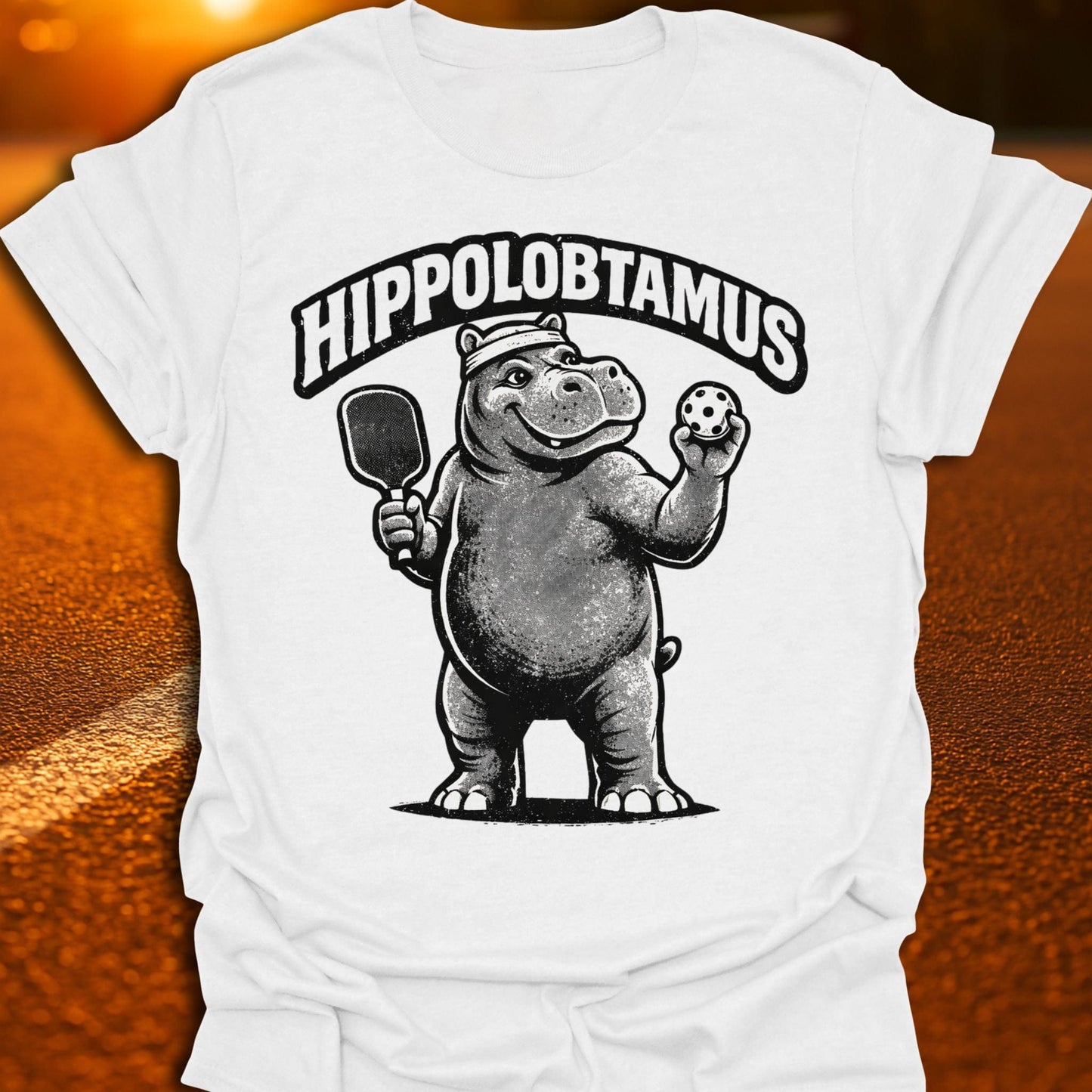 HippoLOBtamus 2 Pickleball T-Shirt