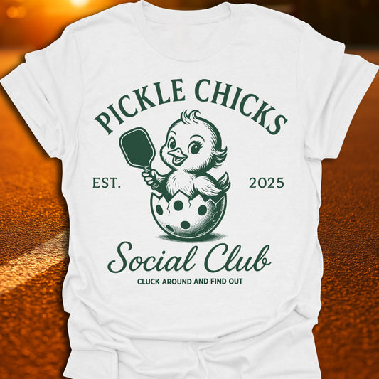 Pickle Chicks Social Club T-Shirt