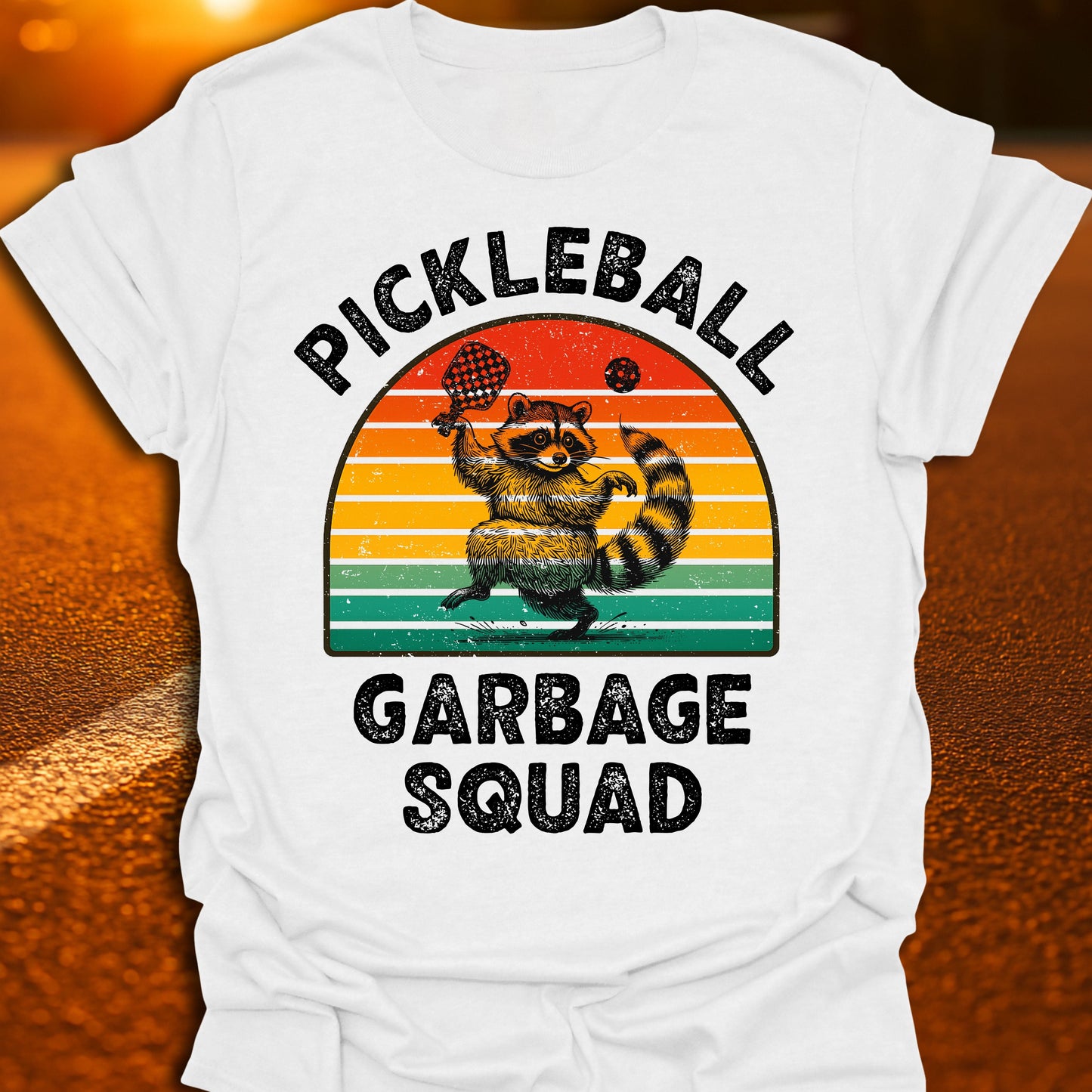 Garbage Squad Pickleball T-Shirt
