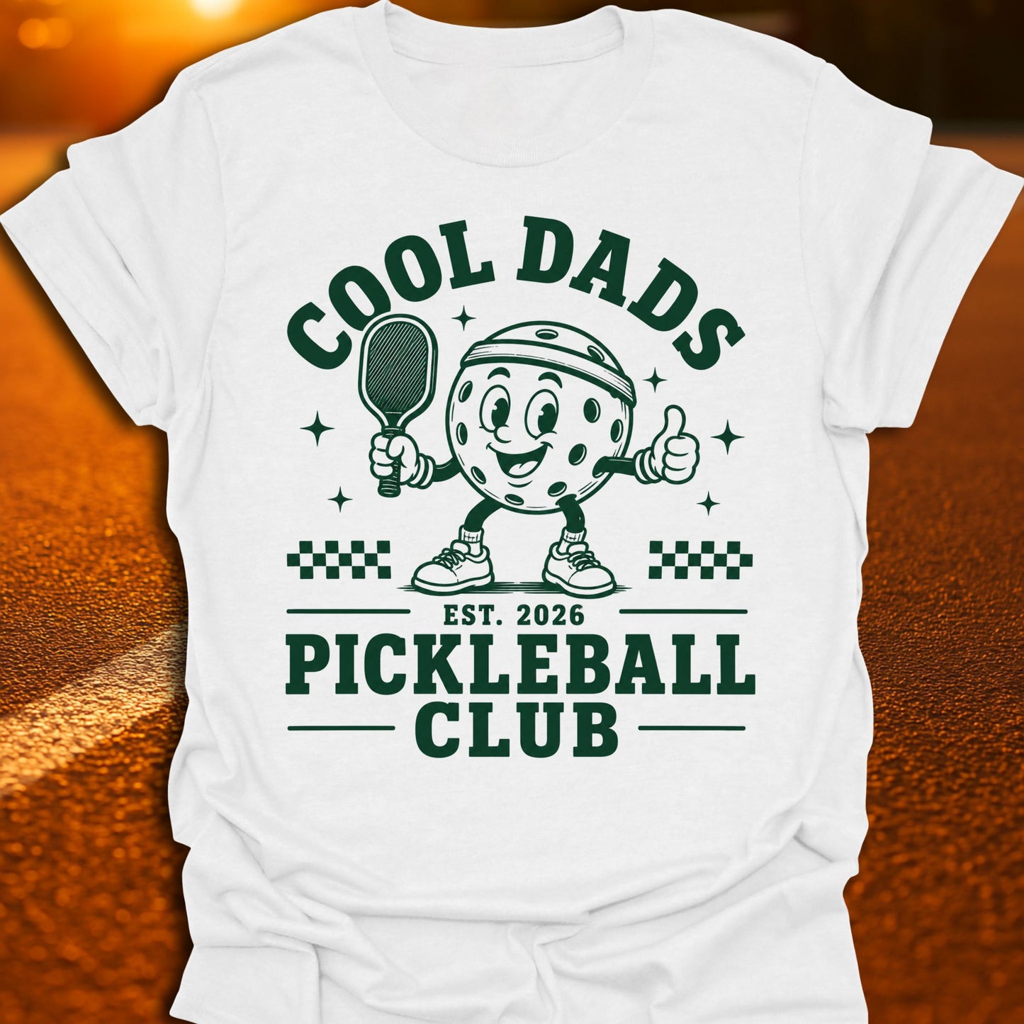 Cool Dads Pickleball Club T-Shirt