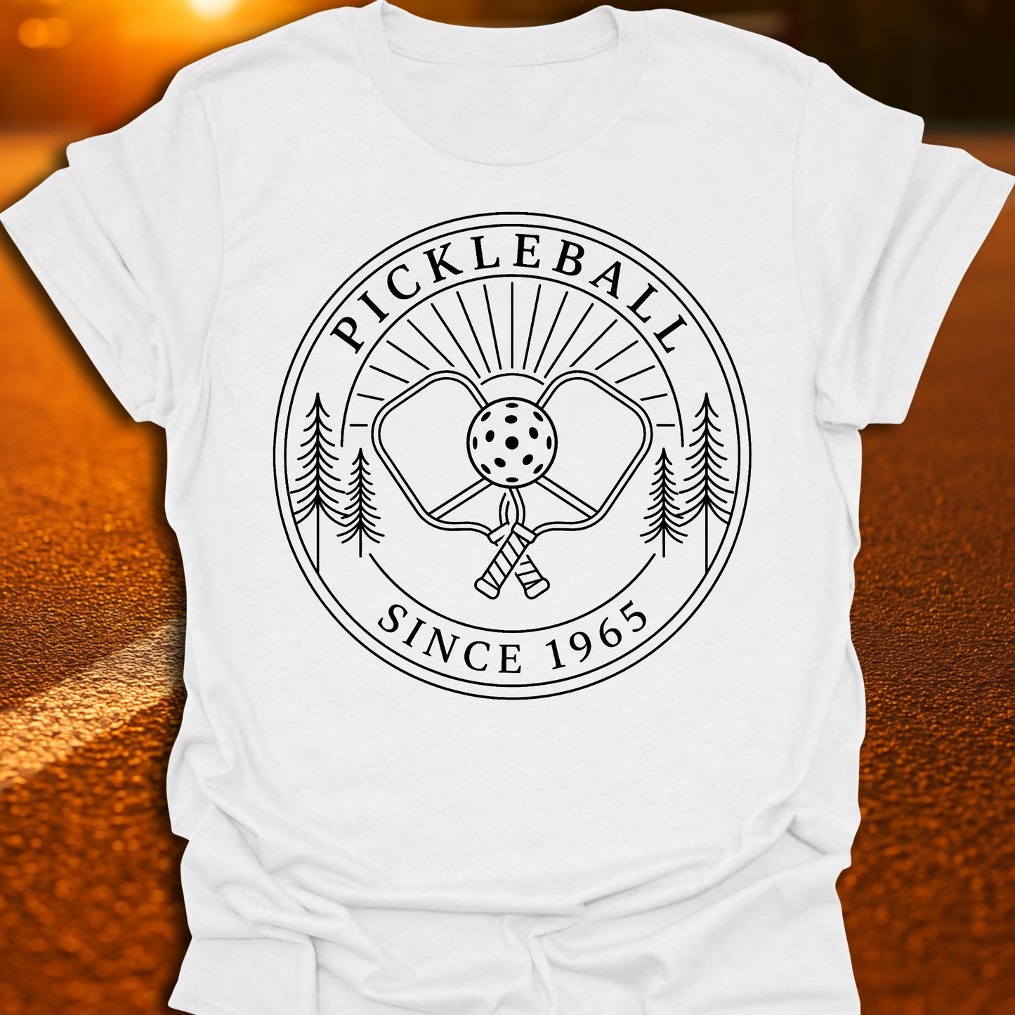 Since 1965 Pickleball T-Shirt