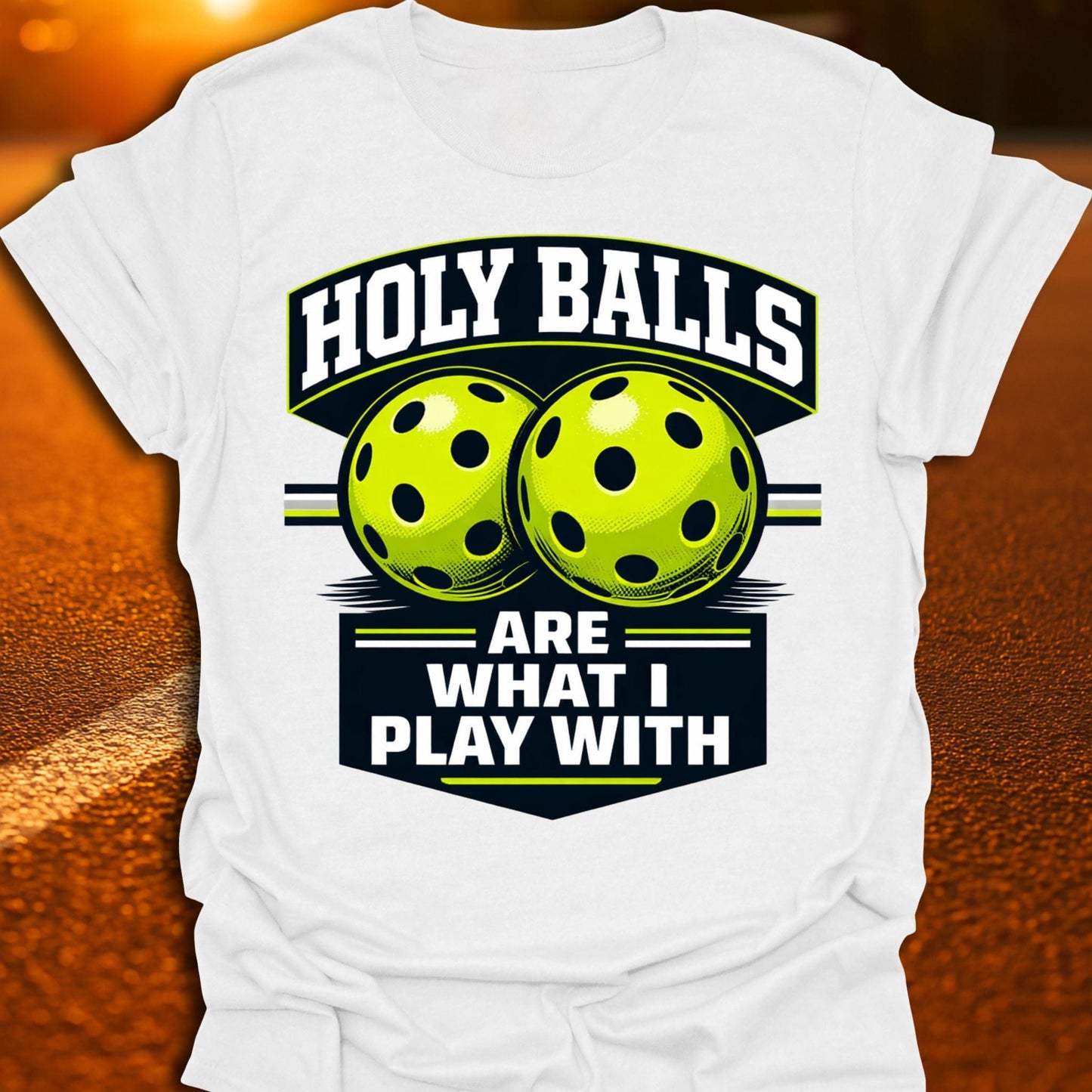 Holy Balls Pickleball T-Shirt