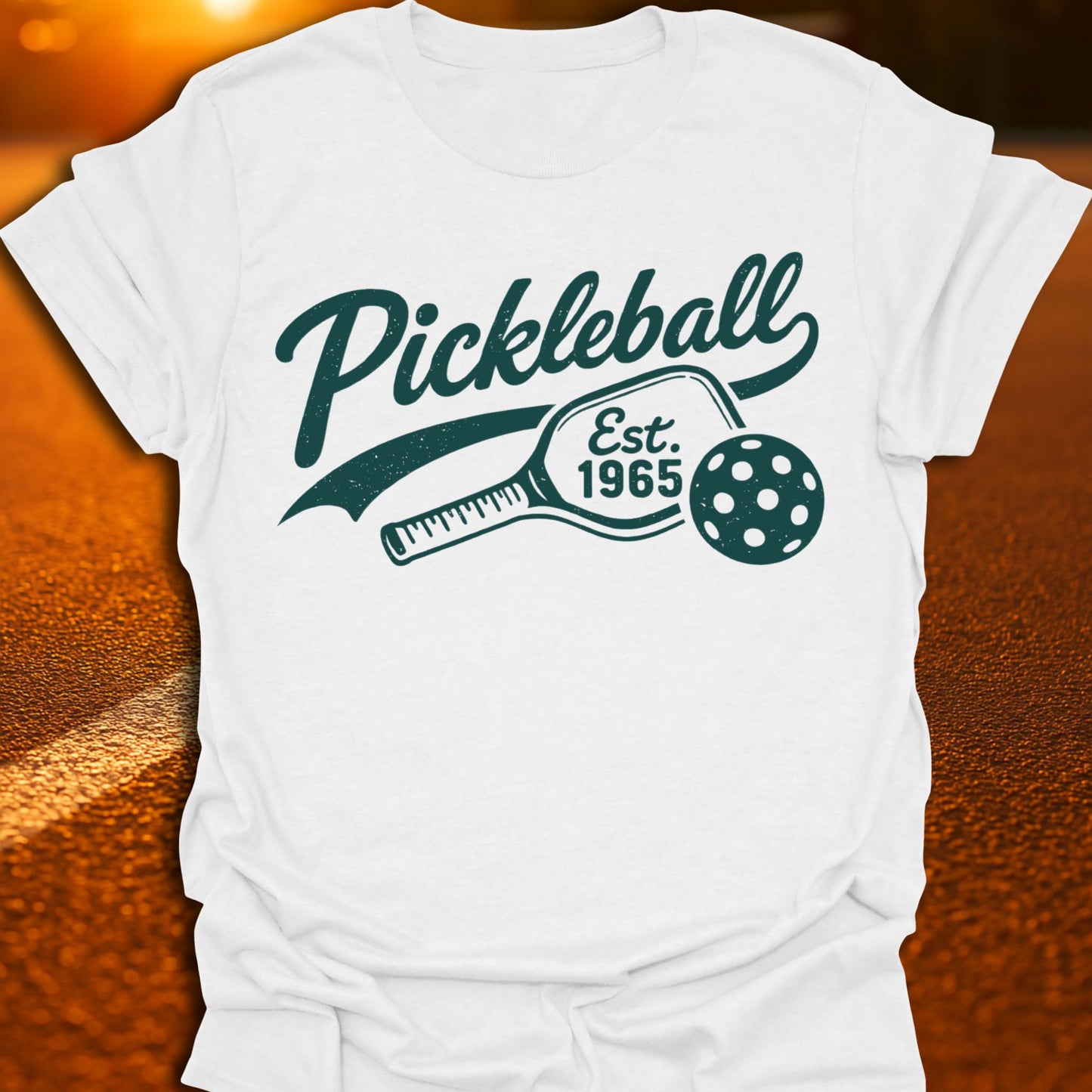 Est. 1965 Vintage Pickleball T-Shirt