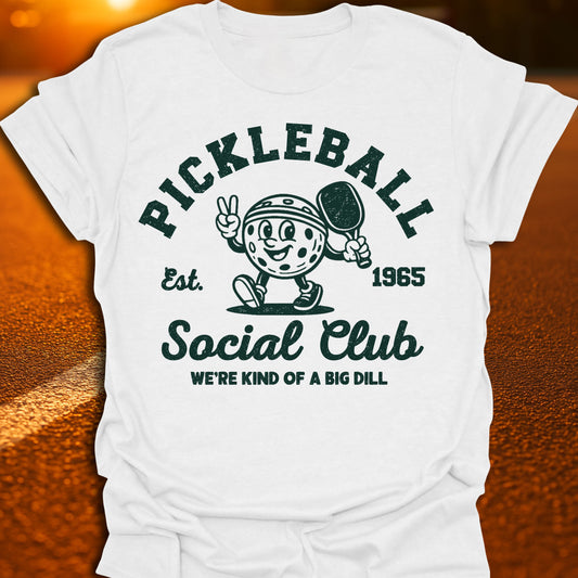 Pickleball Social Club T-Shirt