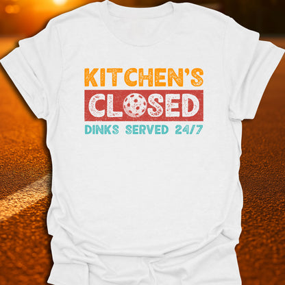 Kitchen's Closed Retro T-Shirt