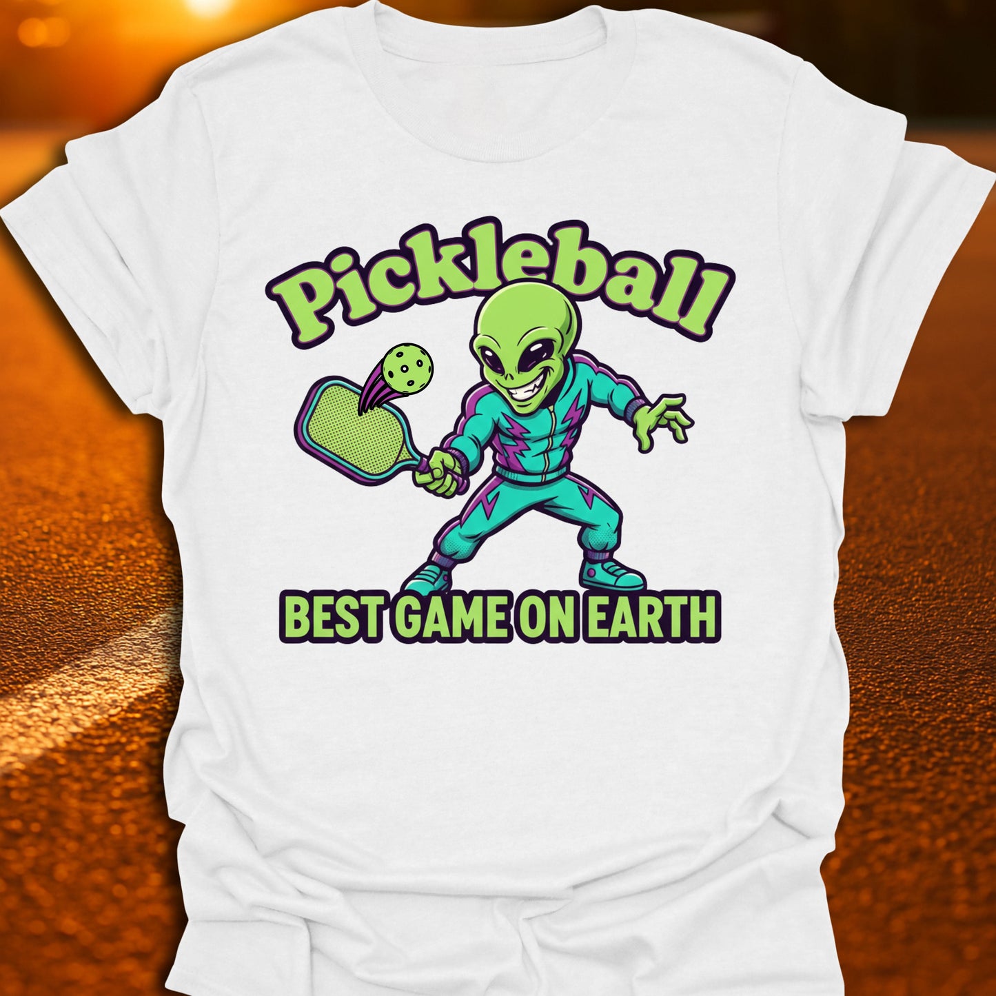Best Game On Earth Pickleball T-Shirt