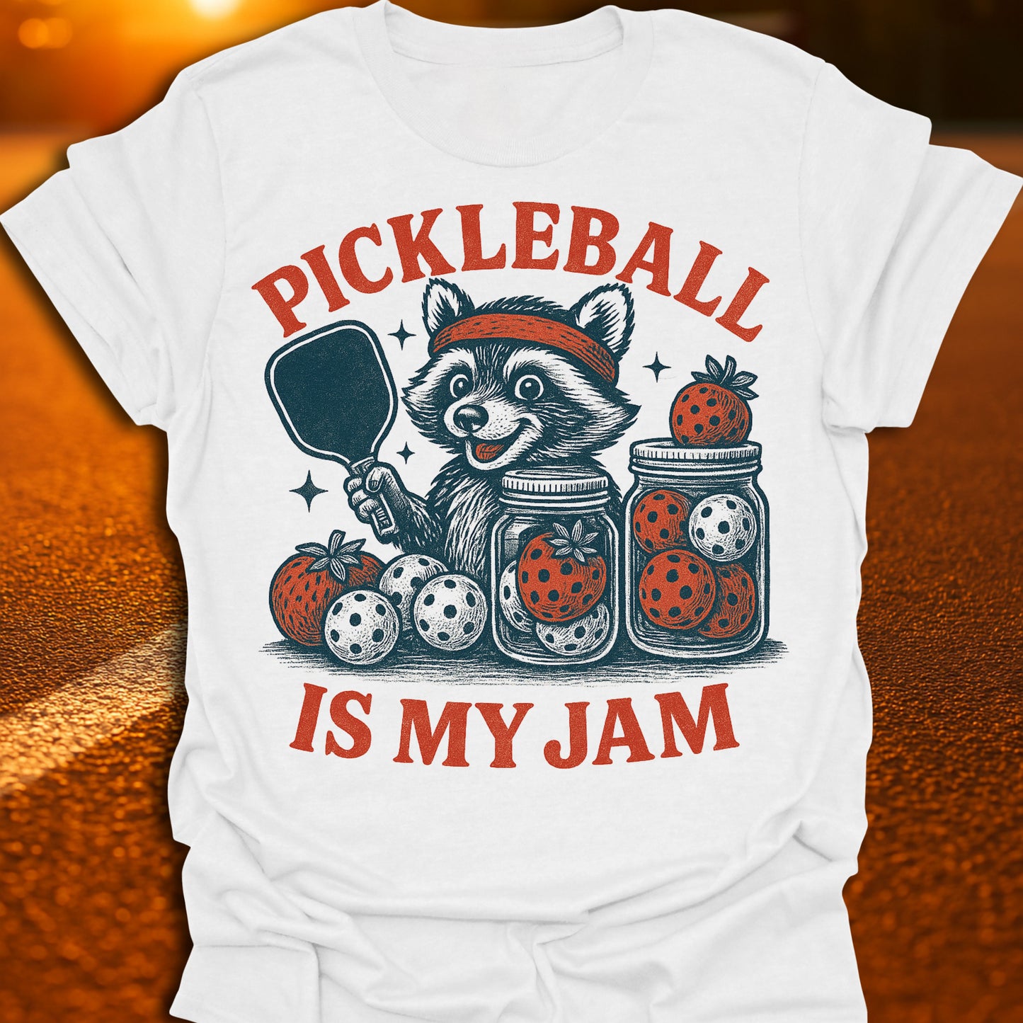 Pickleball Is My Jam T-Shirt