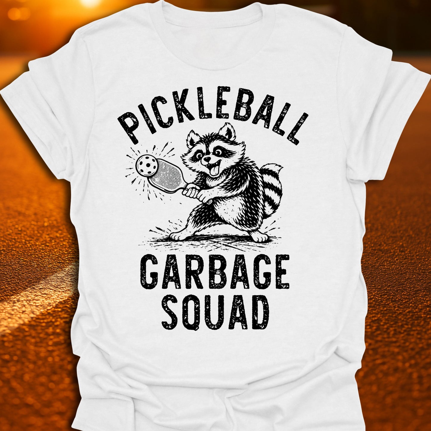Garbage Squad Pickleball T-Shirt